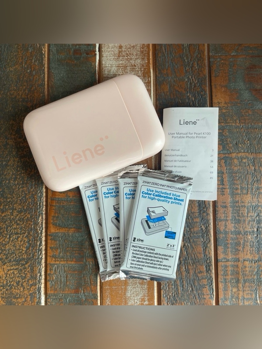 Liene Portable Photo Printer